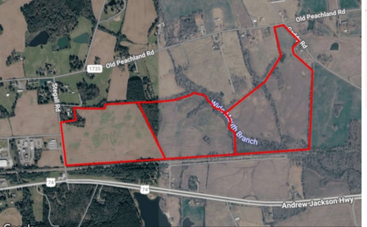 Pictures of Land property located at Stegall Rd, Marshville, NC 28103 for sales - image #1