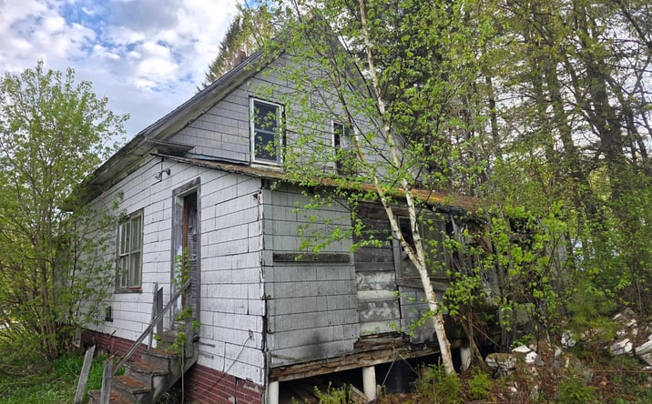 Pictures of Land property located at 46 Harding Street, Island Falls, ME 04747 for sales - image #1