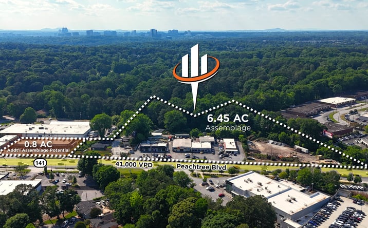 Pictures of Land, Mixed Use, Retail property located at 5604 Peachtree Boulevard, Chamblee, GA 30341 for sales - image #1