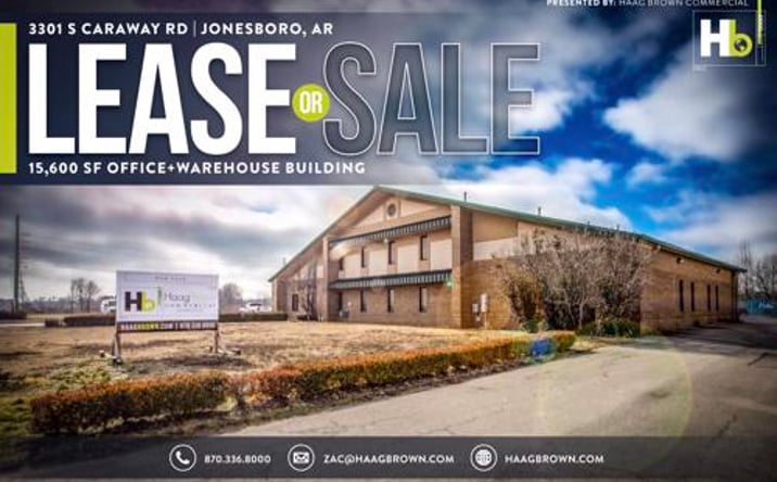 Pictures of Office, Industrial property located at 3301 S. Caraway Road, Jonesboro, AR 72401 for sales - image #1