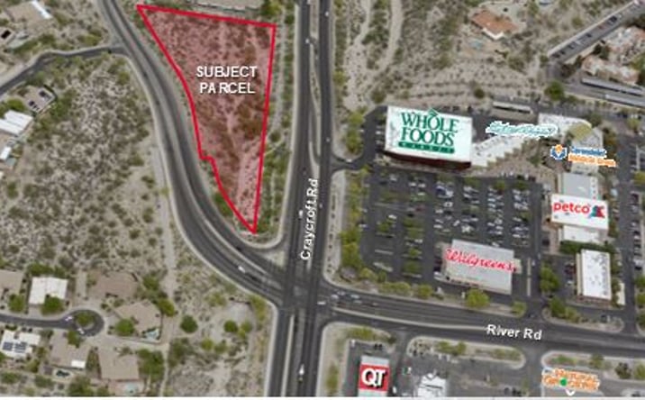 Pictures of Land property located at 5419 E. River Rd., Tucson, AZ 85718 for sales - image #1