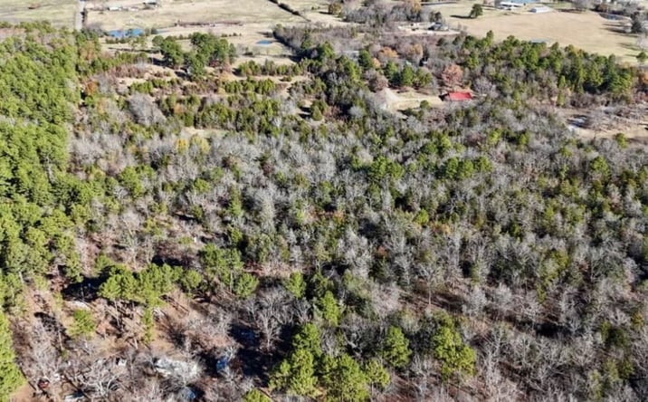Pictures of Land property located at 34236 Robinson Ln, Wister, OK 74966 for sales - image #1