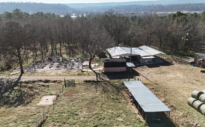 Pictures of Land property located at 11822 Valley Loop, Waldron, AR 72958 for sales - image #1