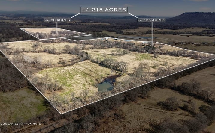 Pictures of Land property located at 647 N Sixhalf Mile Rd, Paris, AR 72855 for sales - image #1