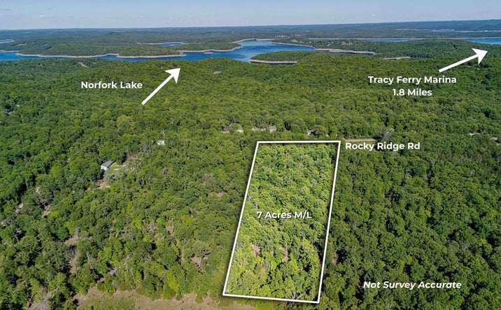 Pictures of Land property located at Tract 2, Rocky Ridge Road, Mountain Home, AR 72653 for sales - image #1