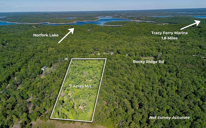 Pictures of Land property located at Tract 1, Rocky Ridge Road, Mountain Home, AR 72653 for sales - image #1