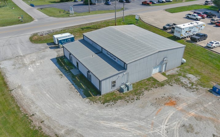 Pictures of Retail, Industrial, Mixed Use property located at 1031 LAWRENCE ST, BRANDENBURG, KY 40108-1401 for sales - image #1