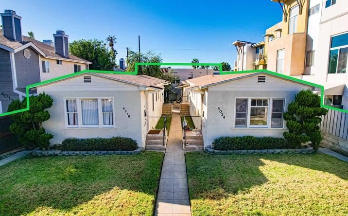 Pictures of Multifamily property located at 4018 Hamilton St, San Diego, CA 92104 for sales - image #1