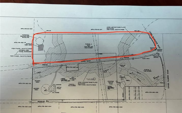 Pictures of Land property located at Ophir, Oroville, CA 95966 for sales - image #1