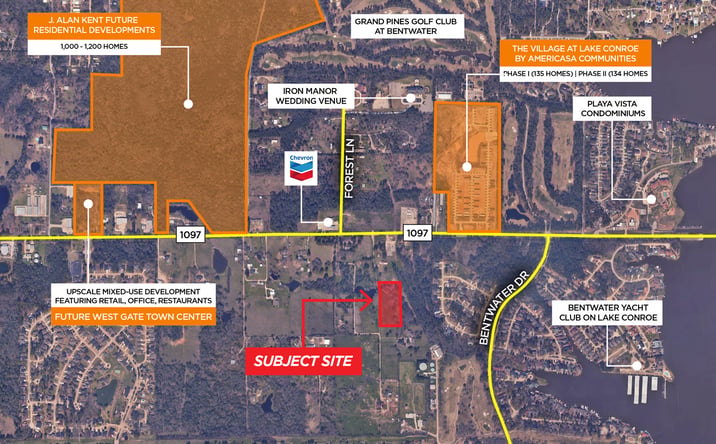 Pictures of Land property located at 17595 FM 1097 RD, Montgomery, TX 77356 for sales - image #1