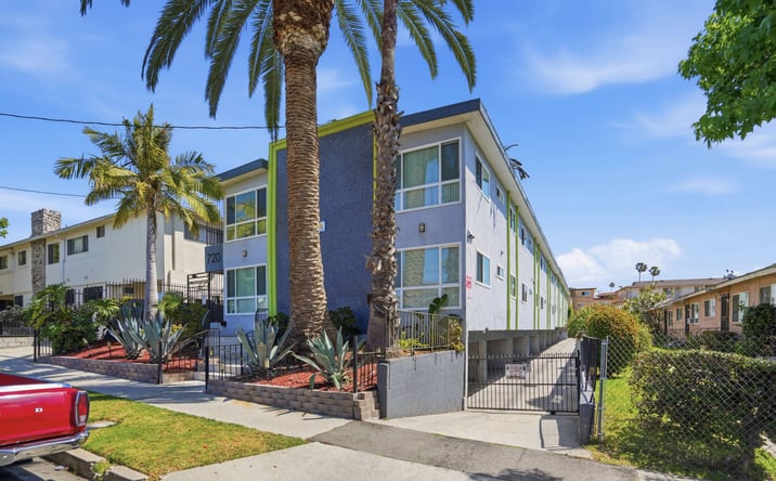 Pictures of Multifamily property located at 720 North Market Street, Inglewood, CA 90302 for sales - image #1