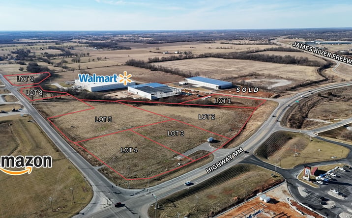 Pictures of Land property located at 3146 North Drury Lane, Republic, MO 65738 for sales - image #1