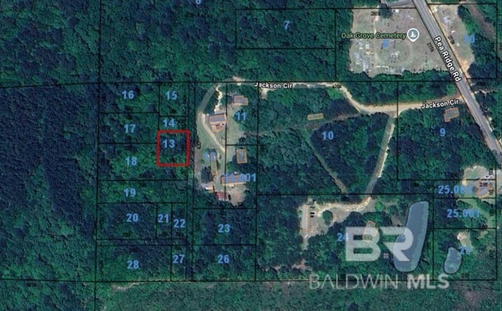 Pictures of Land property located at 1 & 2 Jackson Cir, Brewton, AL 36426 for sales - image #1