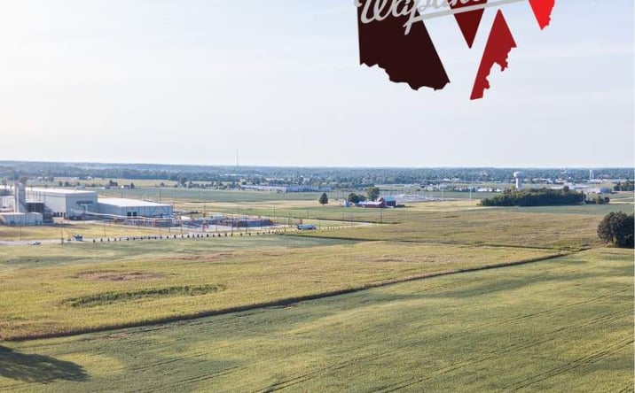 Pictures of Retail property located at 1400 Lunar Dr, Wapakoneta, OH 45895 for sales - image #1