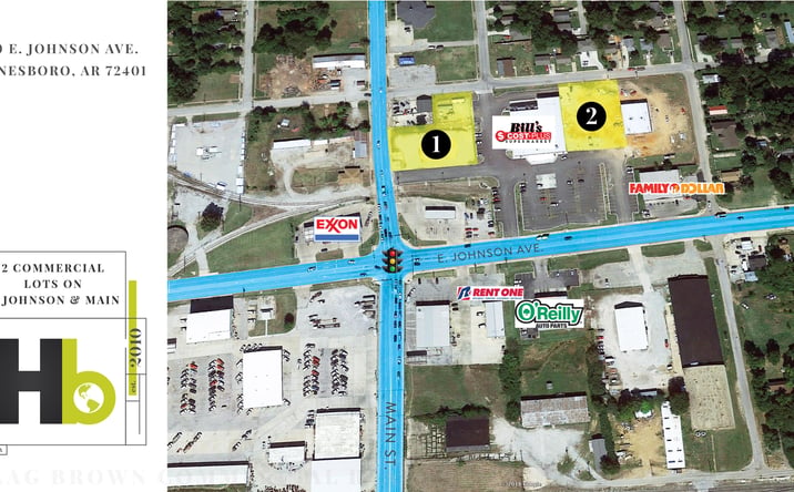 Pictures of Retail property located at 104 E Johnson Ave, Jonesboro, AR 72401 for sales - image #1
