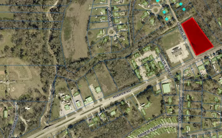 Pictures of Land property located at Carmel Drive, Baton Rouge, LA 70818 for sales - image #1