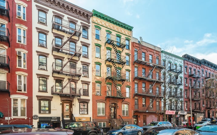 Pictures of Multifamily property located at 332 East 6th Street, New York, NY 10003 for sales - image #1