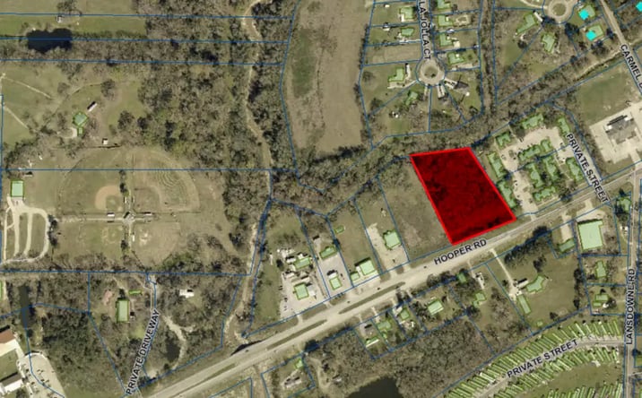 Pictures of Land property located at 9995 Hooper Rd., Baton Rouge, LA 70818 for sales - image #1