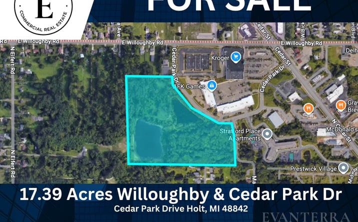 Pictures of Land property located at Cedar Park Drive, Holt, MI 48842 for sales - image #1