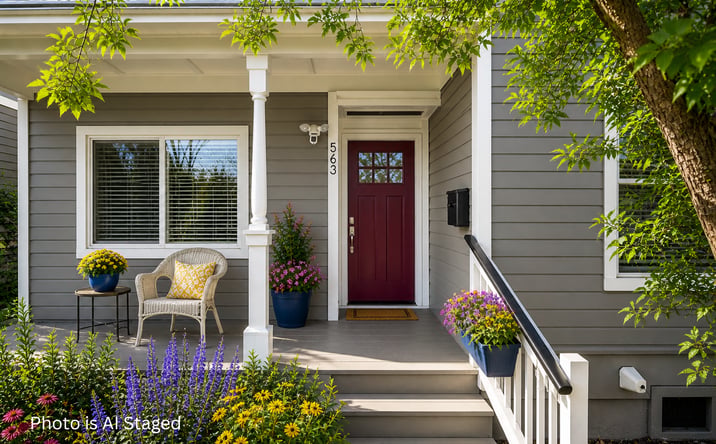 Pictures of Multifamily, Hospitality property located at 563 ROCK ST, ASHLAND, OR 97520-1636 for sales - image #1