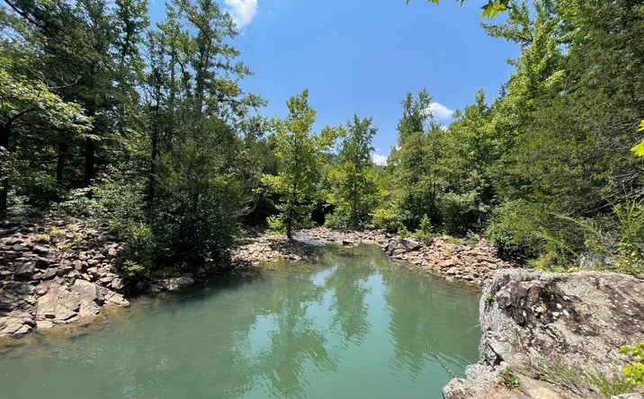 Pictures of Land property located at 360 Acres Pigeon Creek Rd, Smithville, OK 74957 for sales - image #1