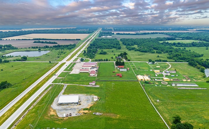 Pictures of Land property located at 375 E State Hwy 51, Coweta, OK 74429 for sales - image #1