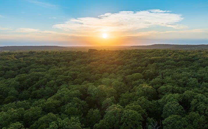 Pictures of Land property located at N 160 Road, Okmulgee, OK 74447 for sales - image #1