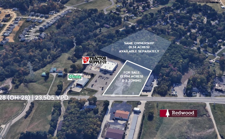 Pictures of Land property located at 1313 OH-28, Loveland, OH 45140 for sales - image #1