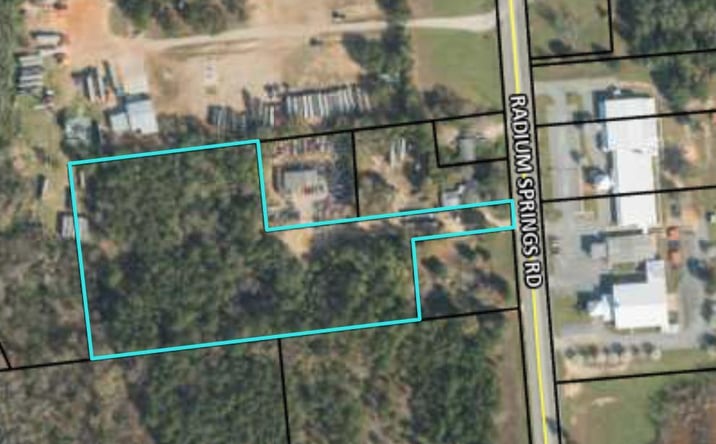 Pictures of Land property located at 2021 Radium Springs Road, Albany, GA 31705 for sales - image #1