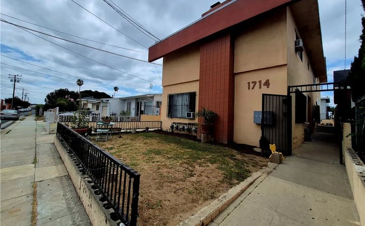 Pictures of Multifamily property located at 1714 W 144th Street, Gardena, CA 90247 for sales - image #1
