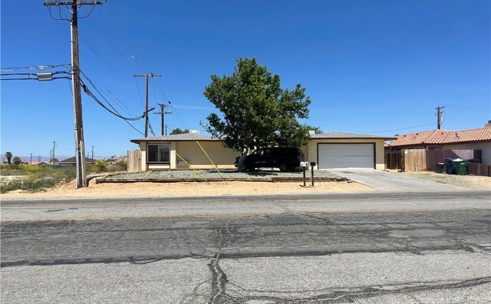 Pictures of Multifamily property located at 9389 N Loop Boulevard, California City, CA 93505 for sales - image #1