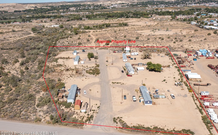 Pictures of Land property located at LOTS 1-8 ROAD 5061, Bloomfield, NM 87413 for sales - image #1