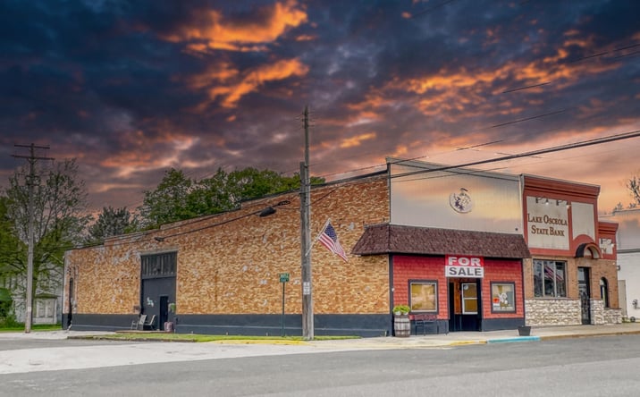 Pictures of Retail property located at 201 State Street, Luther, MI 49656 for sales - image #1