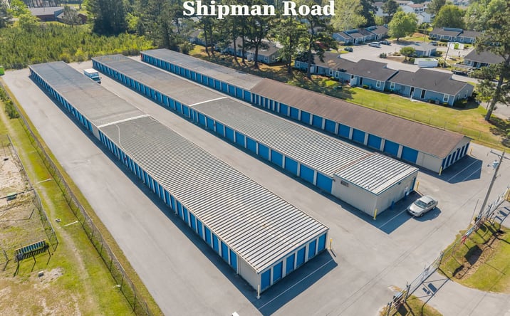 Pictures of Self Storage property located at 280 SHIPMAN RD, HAVELOCK, NC 28532-1641, 603 Webb Boulevard, Havelock, NC 28532 for sales - image #1