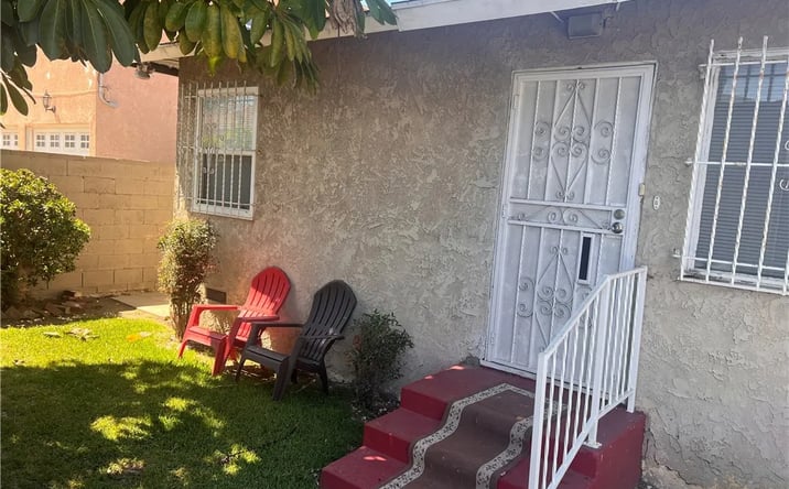 Pictures of Multifamily property located at 1739-1741 W 105th Street, Los Angeles, CA 90047 for sales - image #1