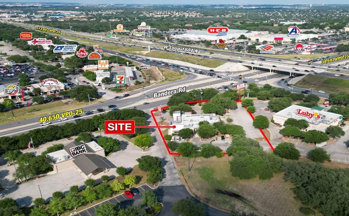Pictures of Retail property located at 11803 Bandera Road, San Antonio, TX 78023 for sales - image #1