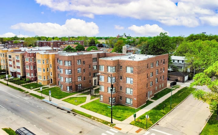Pictures of Multifamily property located at 7702 S. Jeffery Blvd, Chicago, IL 60649 for sales - image #1