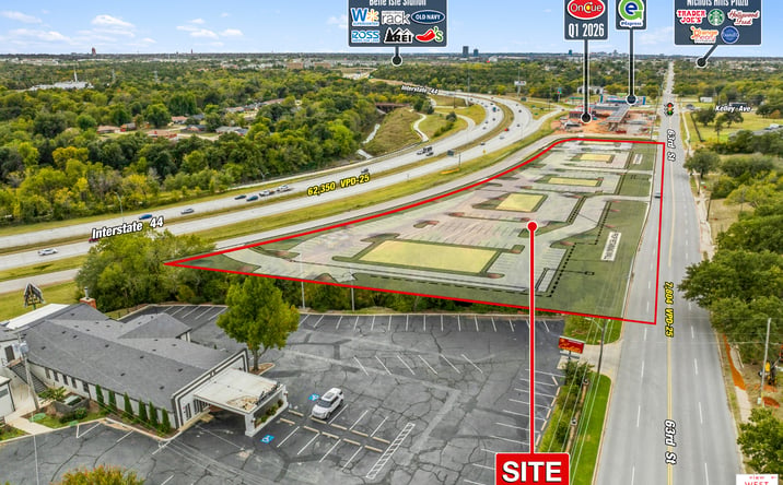 Pictures of Retail, Land property located at SE 63RD STREET & N KELLEY AVENUE, Oklahoma City, OK 73111 for sales - image #1