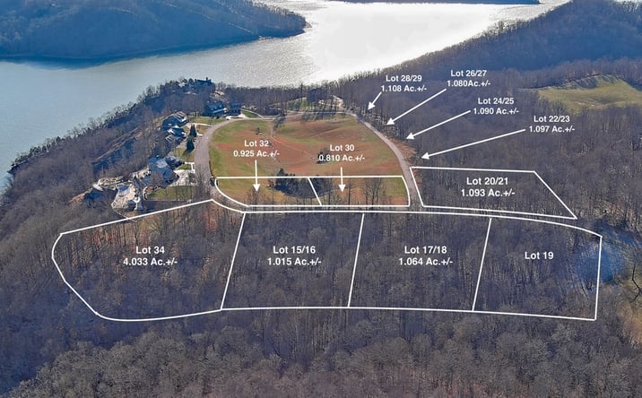 Pictures of Land property located at Eagle Point Drive, Albany, KY 42602 for sales - image #1