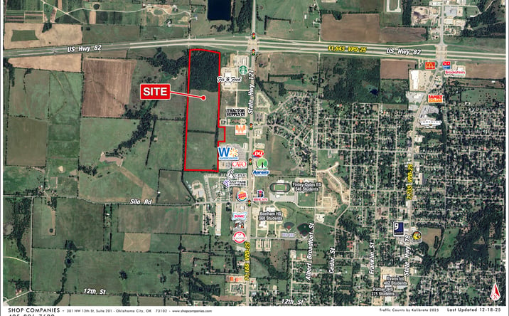 Pictures of Mixed Use property located at SWQ US 82 & HWY 121, Bonham, TX 75418 for sales - image #1