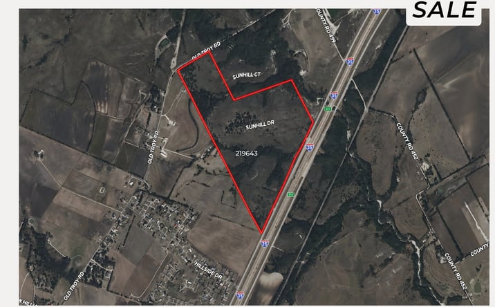 Pictures of Land property located at Interstate 35, Troy, TX 76579 for sales - image #1