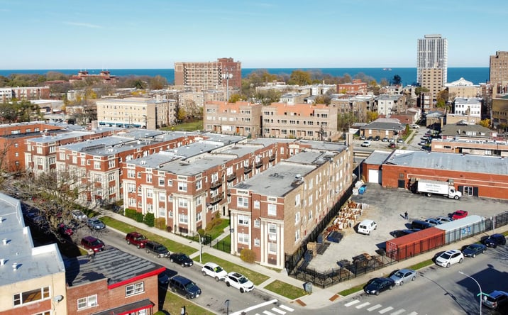 Pictures of Multifamily property located at 7251 S. Phillips Ave, Chicago, IL 60649 for sales - image #1