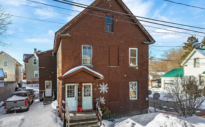 Pictures of Multifamily property located at 18 King St, Waterville, ME 04901 for sales - image #1