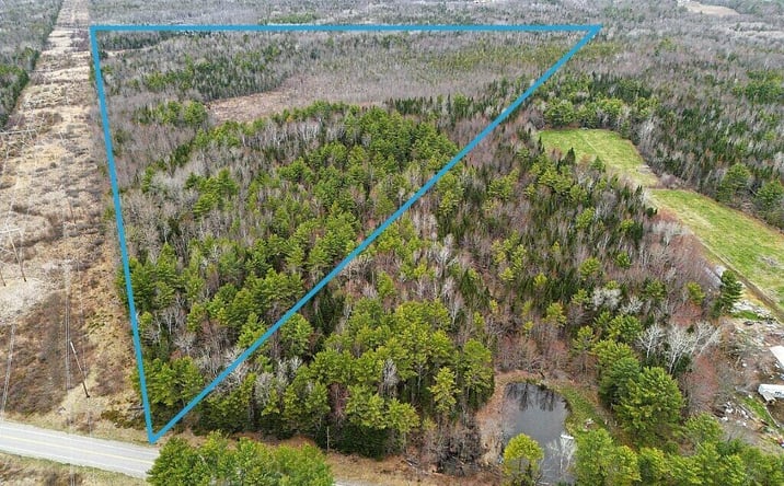 Pictures of Land property located at 0 River Road, Detroit, ME 04929 for sales - image #1