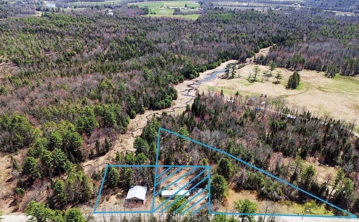 Pictures of Land property located at R-01-031 Mason Road, Farmington, ME 04938 for sales - image #1