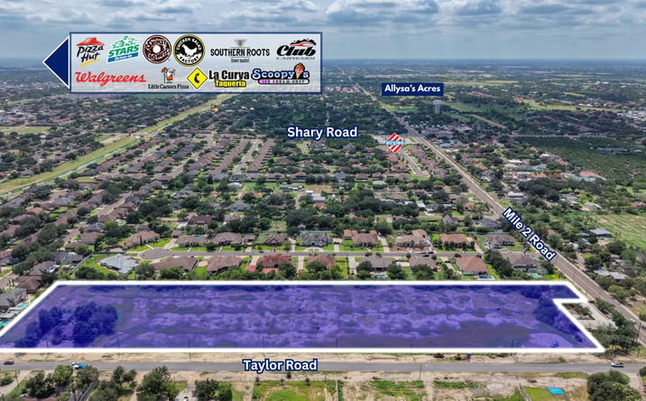 Pictures of Land property located at 2935 North Taylor Road, Mission, TX 78574 for sales - image #1