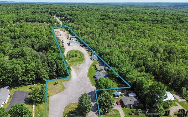 Pictures of Retail, Mixed Use property located at 113 & 121 High Street, Oakland, ME 04963 for sales - image #1