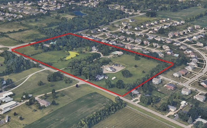 Pictures of Retail, Mixed Use, Land property located at 5323-5393 Cincinnati-Dayton Rd, Liberty Township, OH 45044 for sales - image #1