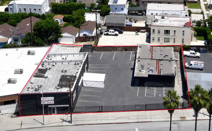 Pictures of Retail property located at 4605-4619 W Pico Boulevard, Los Angeles, CA 90019 for sales - image #1