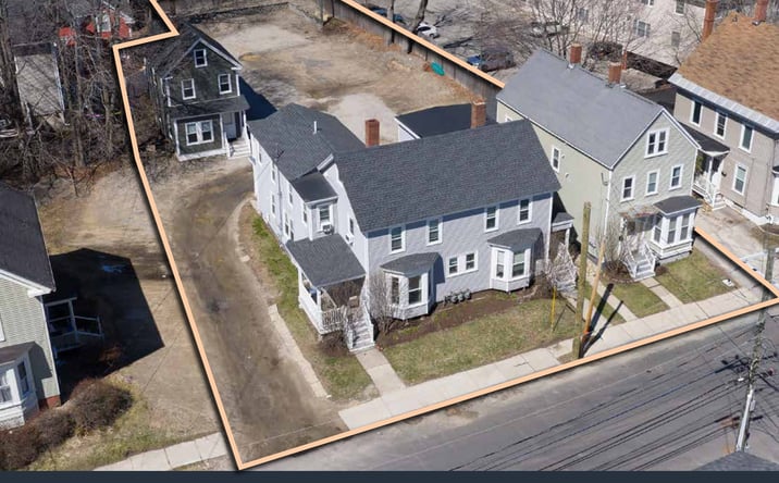 Pictures of Multifamily property located at 7-7.5 Belknap Street, Dover, NH 03820, 9-11 Belknap Street, Dover, NH 03820, 13 Belknap Street, Dover, NH 03820 for sales - image #1